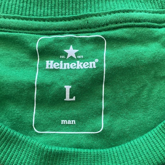 Heineken Beer Christmas Holiday Ugly Sweater Sweatshirt - Picture 3 of 8